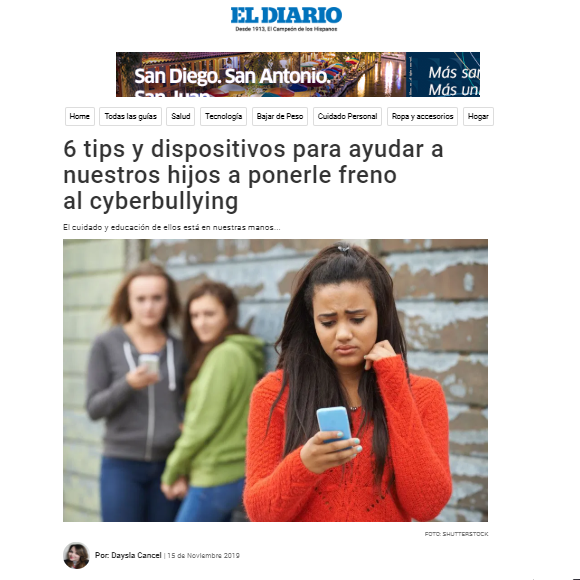 6-tips-y-dispositivos-para-ayudar-a-nuestros-hijos-a-ponerle-freno-al-cyberbullying-El-Diario-NY